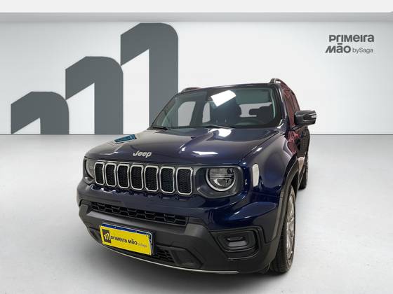 JEEP RENEGADE 1.3 T270 TURBO FLEX LONGITUDE AT6